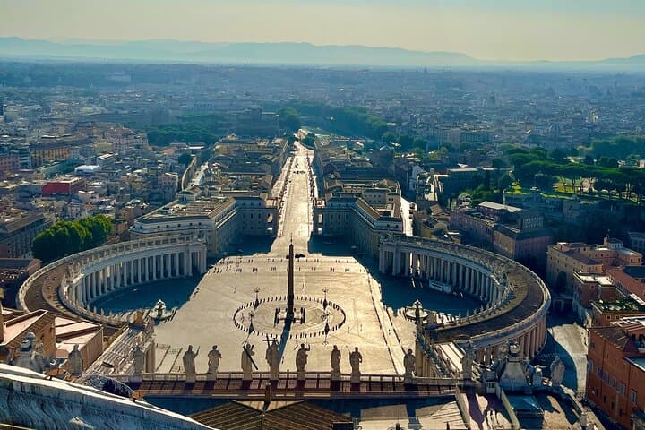 Rome Vatican City: St. Peter's Basilica Climb Dome Breakfast Tour