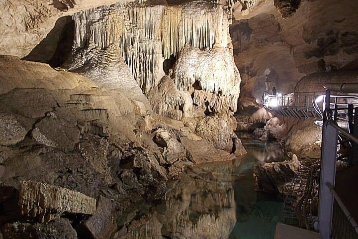 Transfer to the Bue Marino Caves and/ or Cala Luna