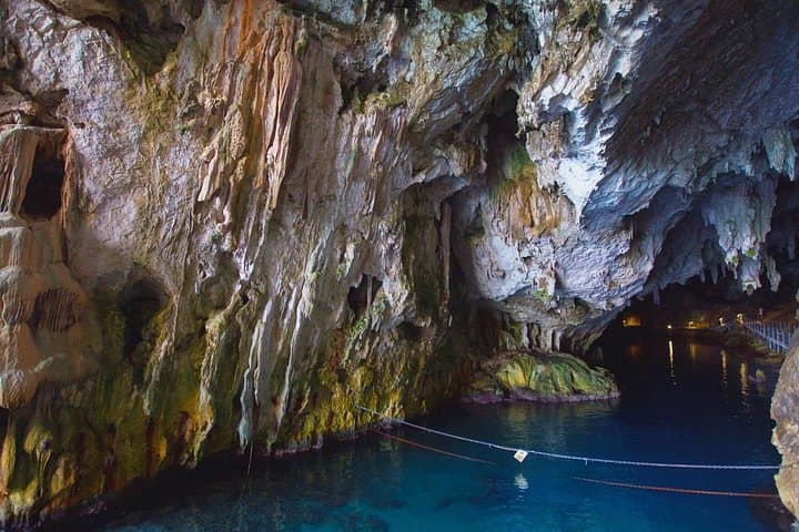 Transfer to the Bue Marino Caves and/ or Cala Luna