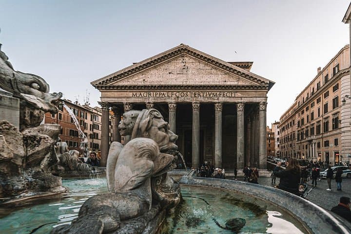 Rome City Highlights Golf Cart Ride with Private Guide Option