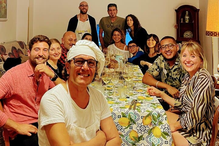 Sicilian Dinner with a Local Chef in Palermo