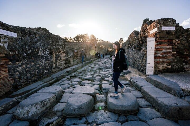 Pompeii Skip-the-Line small group tour with official guide