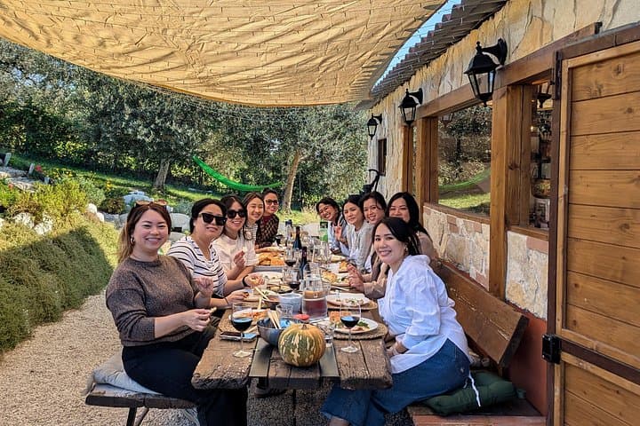 Focaccia and Pesto Cooking Class in the Roman Countryside