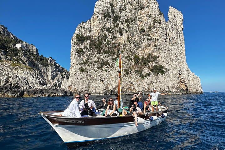 Our sailors monitoring the safety of the crew and its equipment during a photoshoot.