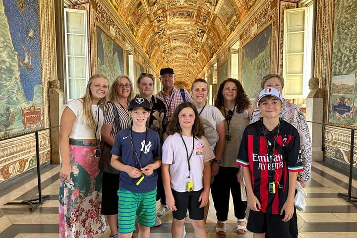 Kid-Friendly Vatican Tour with Sistine Chapel