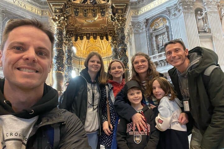 Kid-Friendly Vatican Tour with Sistine Chapel