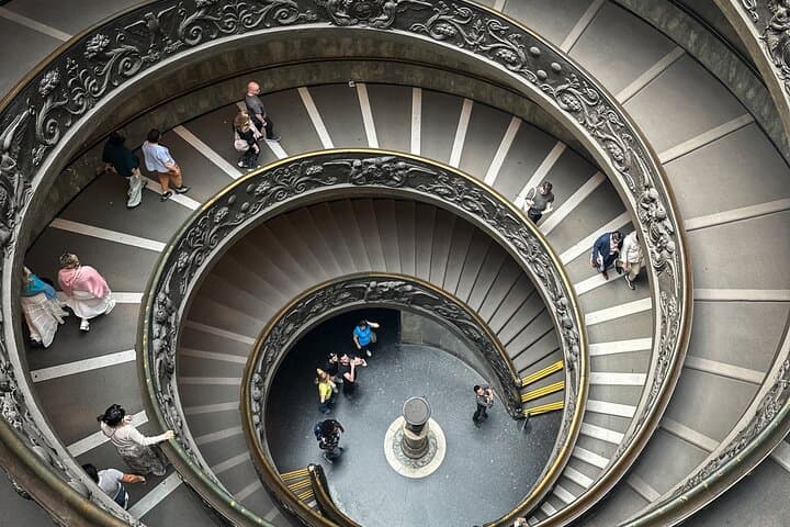 Vatican Museums and Sistine Chapel Skip-the-Line Entry Ticket
