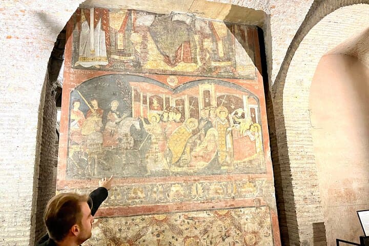 Rome’s Hidden Gems: Underground Layers & A Unique Circular Church