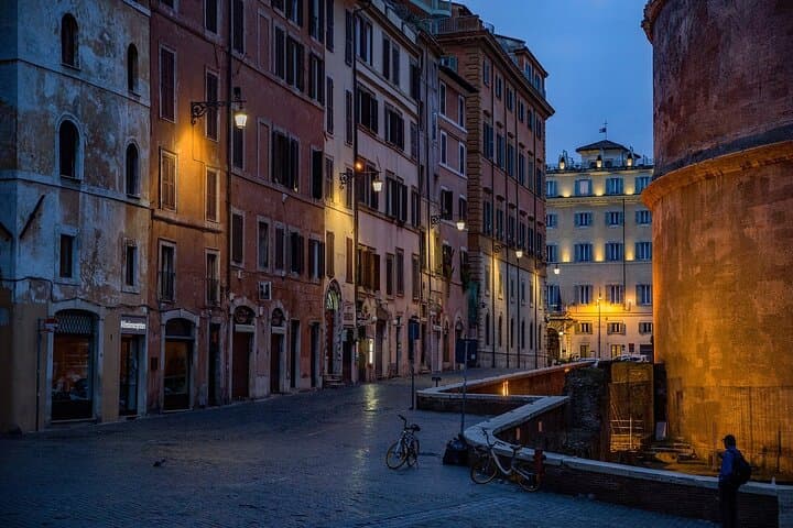 Pantheon Entry Ticket and Optional Guided Tour