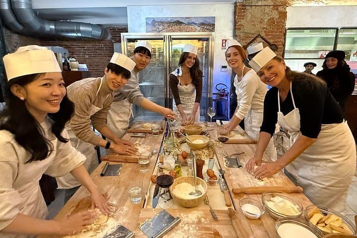 Pasta Making Class in Florence with Certified Chef