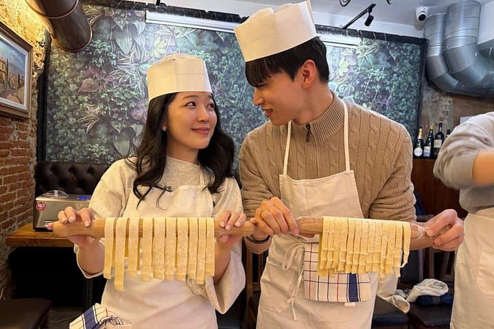 Pasta Making Class in Florence with Certified Chef