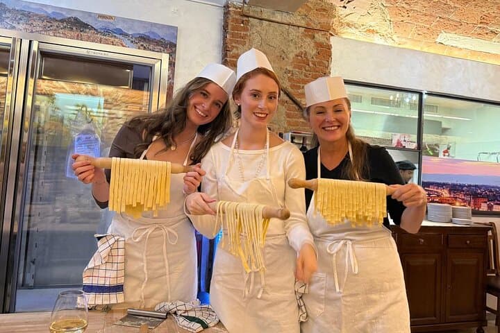 Pasta Making Class in Florence with Certified Chef