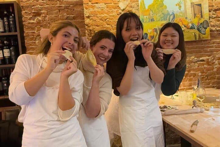 Pasta Making Class in Florence with Certified Chef