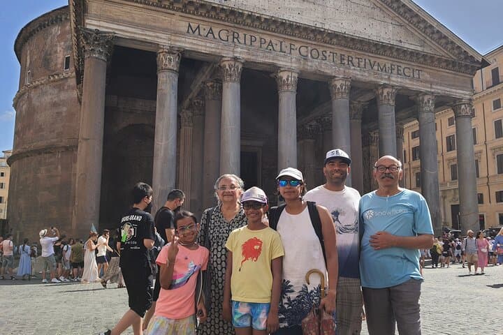 Rome in A Day Tour: Vatican, Sistine, Colosseum, Trevi & Pantheon