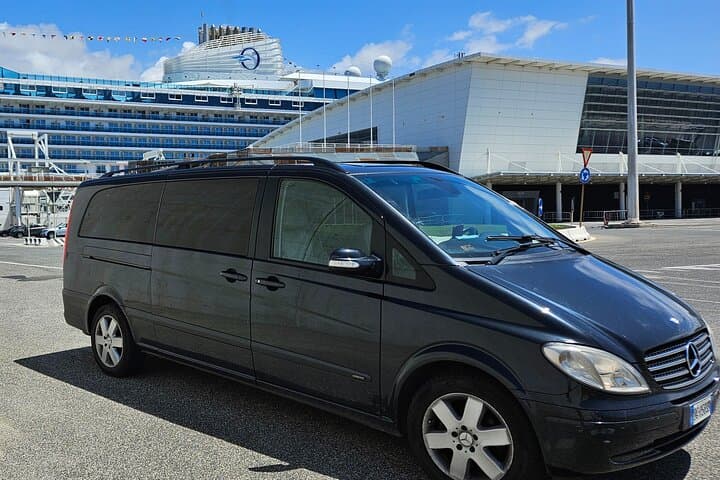 Private Transfer from Civitavecchia Port to Rome City Centre or vice versa