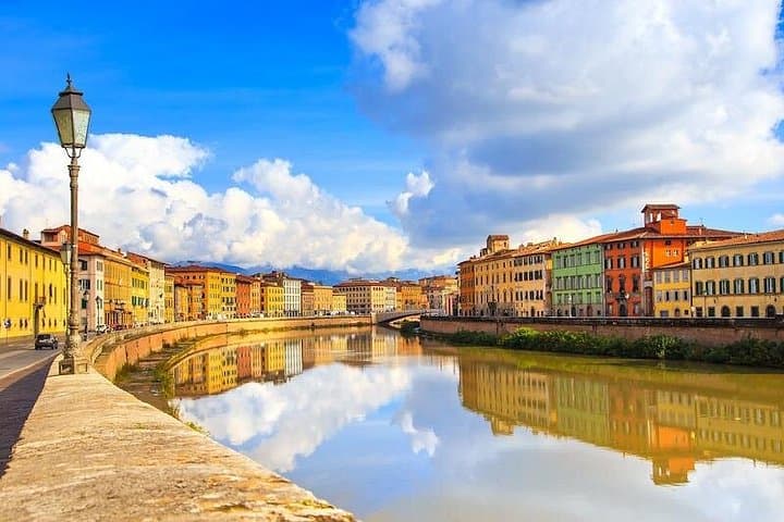 Pisa and the Cinque Terre from the Livorno Cruise Port