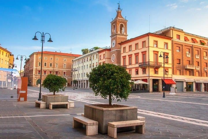 Rimini Walking Food Tour & City Highlights