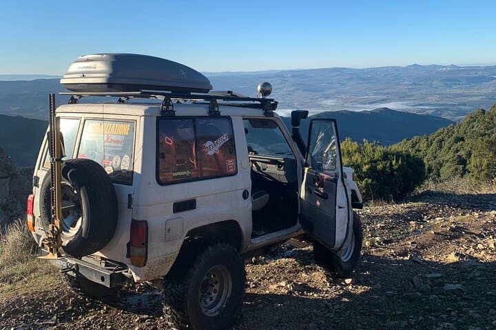 From Tempio Pausania: jeep tour to Mount Limbara