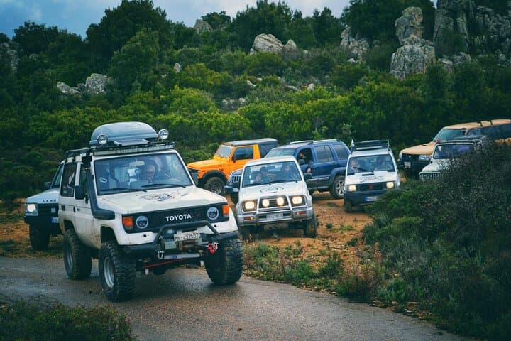 From Tempio Pausania: jeep tour to Mount Limbara