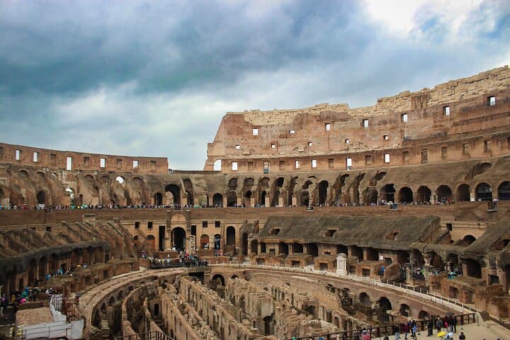 Colosseum with Digital Audioguide and Arena Option