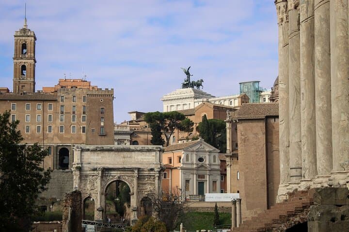 Colosseum with Digital Audioguide and Arena Option