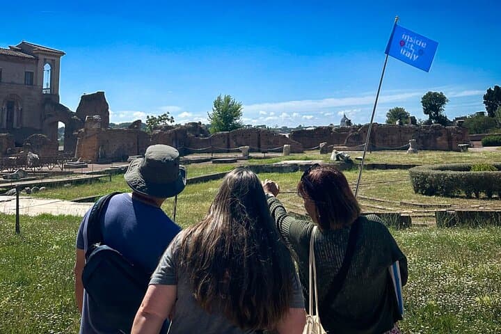 Colosseum, Roman Forum, Palatine Hill Tour with Arena Option
