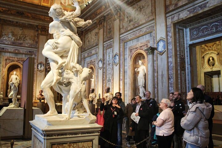 Borghese Gallery Guided Tour with Priority Entrance