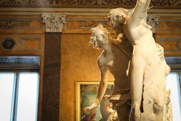 Borghese Gallery Guided Tour with Priority Entrance