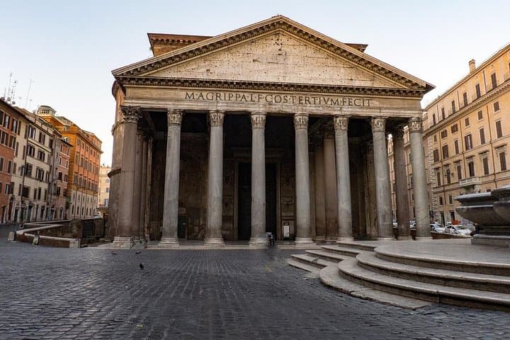 pantheon Audio tour