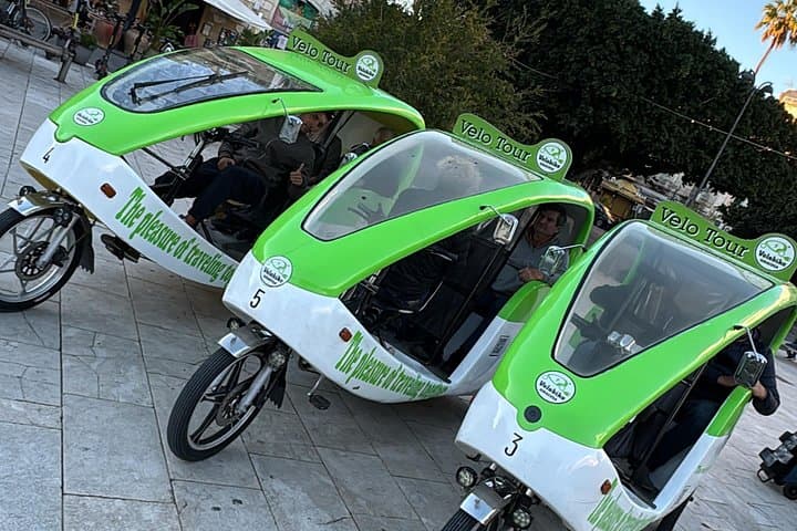 Syracuse & Ortigia Electric Velobike Guided Tour