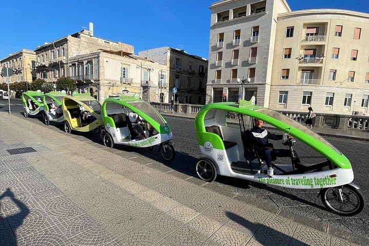 Syracuse & Ortigia Electric Velobike Guided Tour