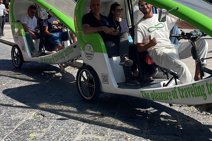 Syracuse & Ortigia Electric Velobike Guided Tour