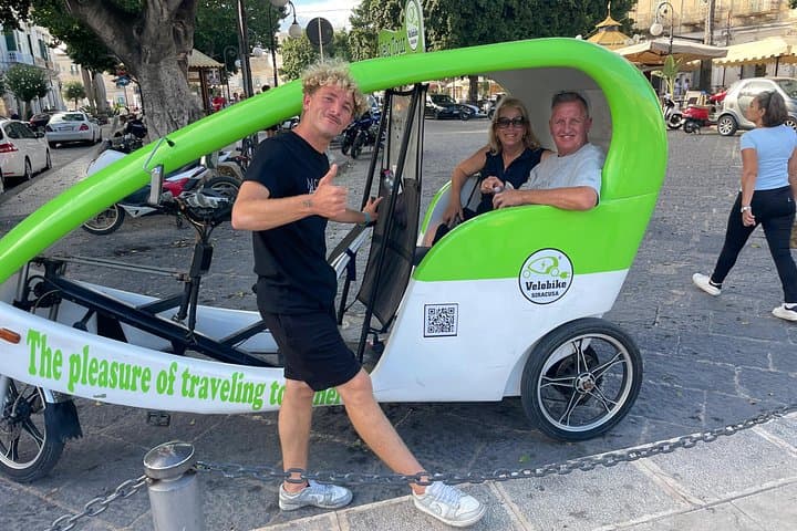 Syracuse & Ortigia Electric Velobike Guided Tour