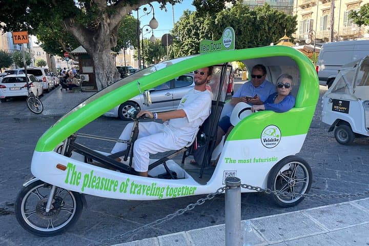 Syracuse & Ortigia Electric Velobike Guided Tour