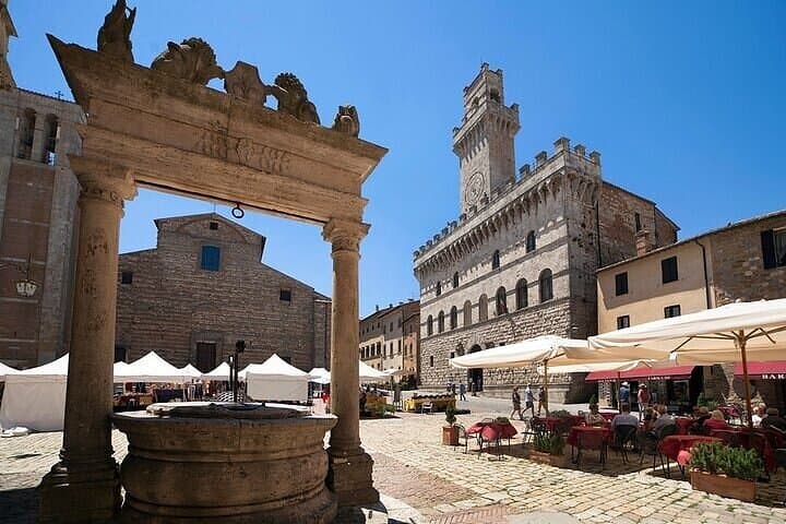 From Rome: Tuscany, Montepulciano Tour with Wine Tasting & Lunch