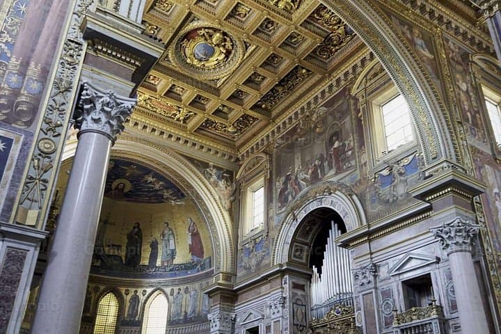 Discover The Churches of Rome Guided Tour