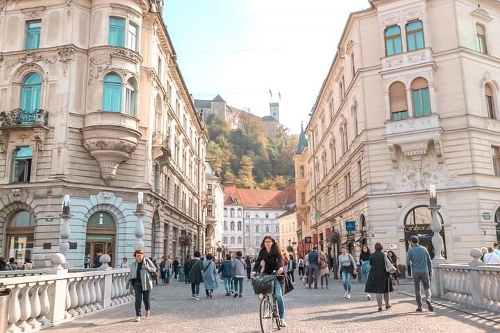 Short daily trip from Trieste to Ljubljana