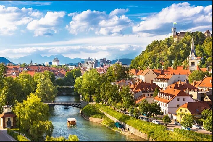 Short daily trip from Trieste to Ljubljana