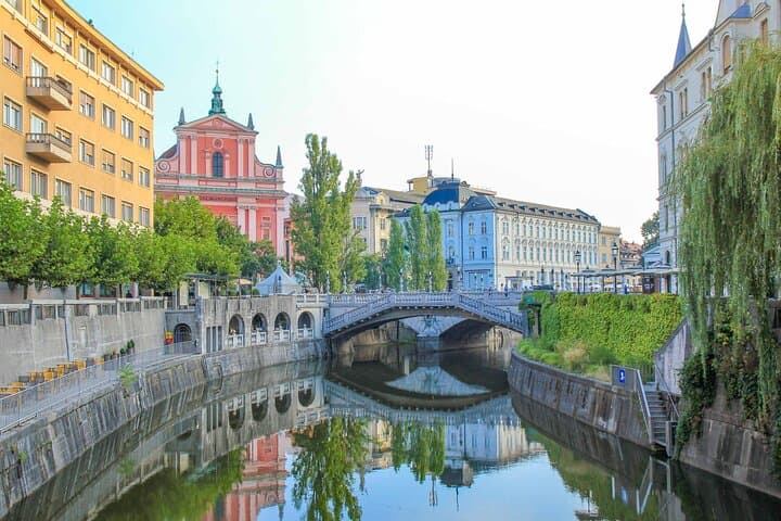 Short daily trip from Trieste to Ljubljana