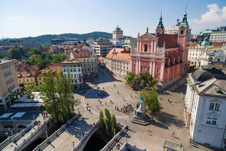 Short daily trip from Trieste to Ljubljana