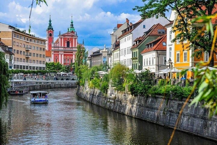 Short daily trip from Trieste to Ljubljana