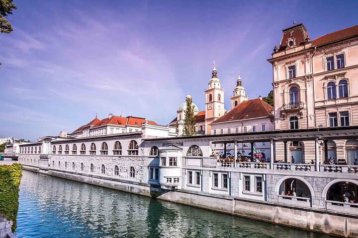 Short daily trip from Trieste to Ljubljana