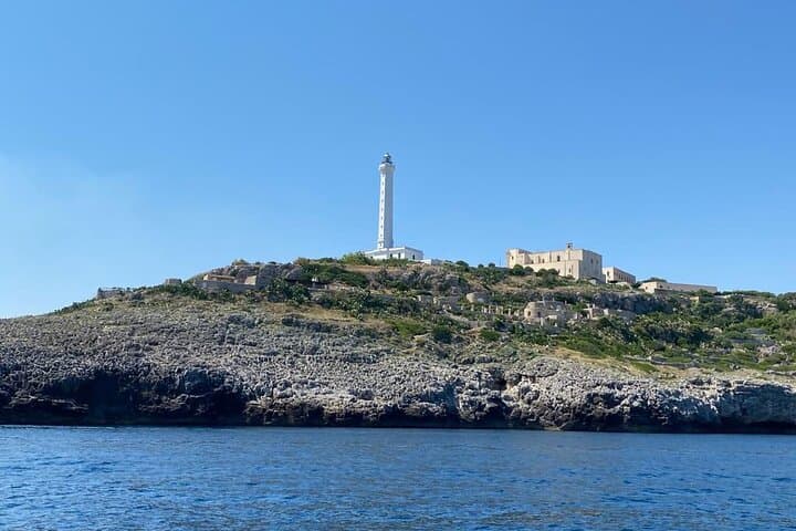 3 hours - Boat Tour to the Caves of Santa Maria di Leuca
