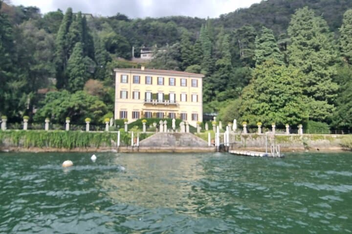 Villa Le Fontanelle former residence Gianni Versace