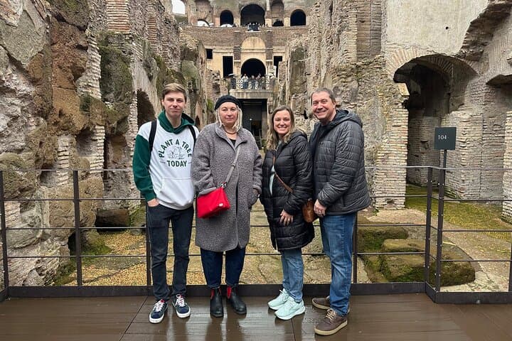 Colosseum Arena Floor And Gladiator's Gate of Death 10 pax max