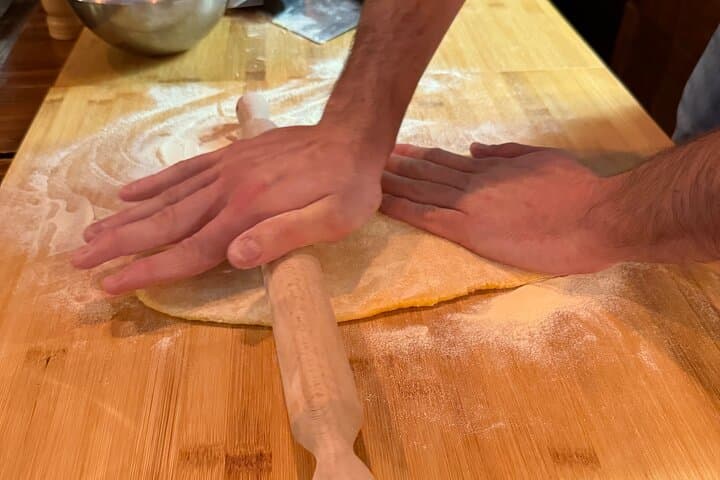 Florence; Cooking Course Pasta/Tiramisu and Lots of Wine