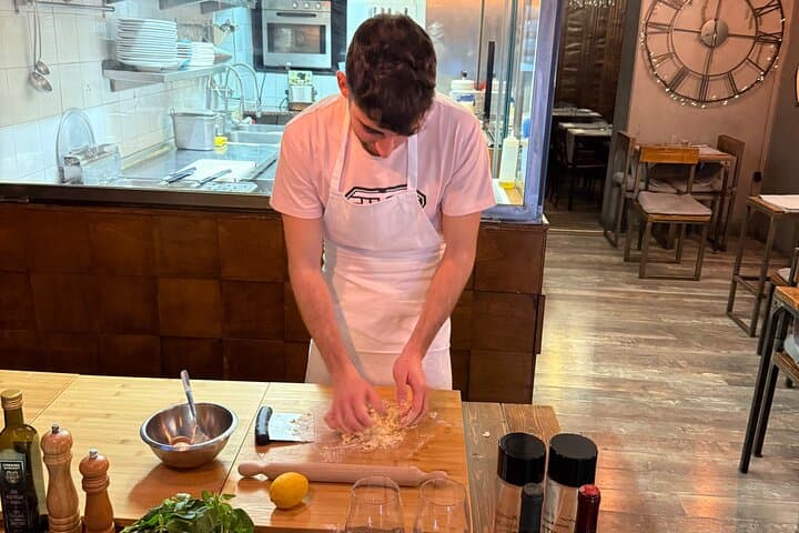 Florence; Cooking Course Pasta/Tiramisu and Lots of Wine