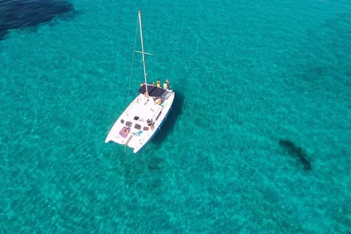 Catamaran Trip in the Gulf of Asinara from Stintino