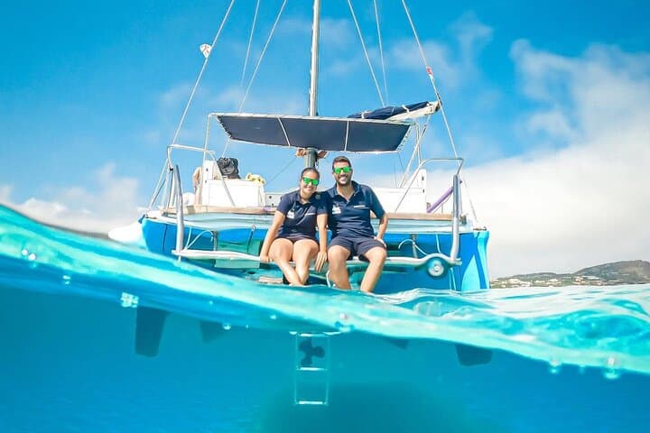 Catamaran Trip in the Gulf of Asinara from Stintino