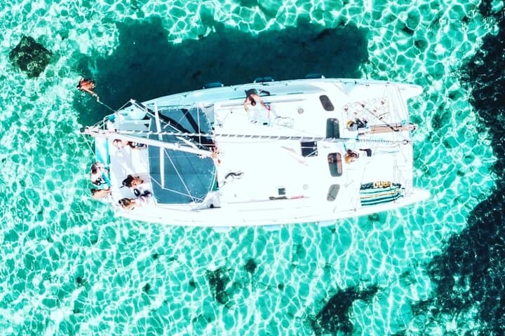 Catamaran Trip in the Gulf of Asinara from Stintino